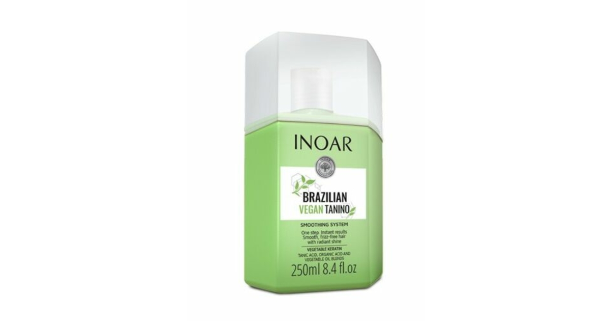 INOAR BRAZILIAN VEGAN TANINO 250 ml